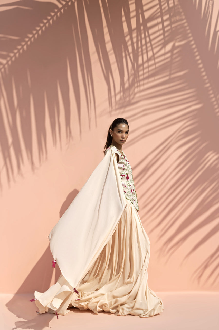 Sania Maskatiya | Eid ul Adha Edit | Yema - Luxury Dress - available at Maria Faisal in UK and USA.
