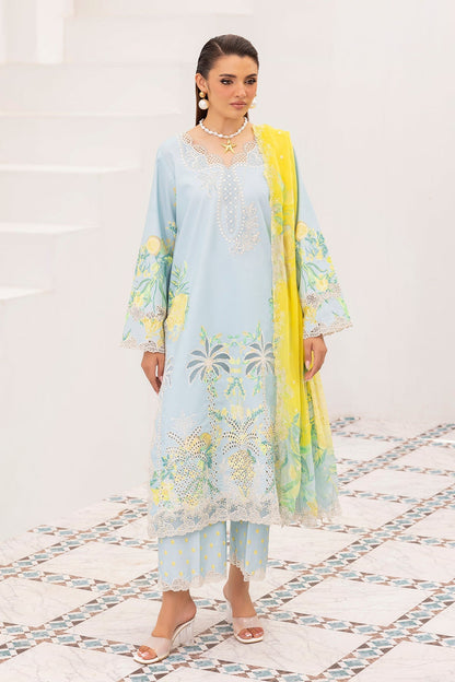 Charizma | Rang e Bahar | CRB6-25 - Luxury Dress - available at Maria Faisal in UK and USA.