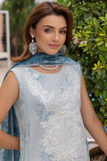 Saad Shaikh | Lawn 25 | Aqua - Fizzora by Maria Faisal - Registered Vendor of : Saad Shaikh - type : Ladies Clothes - 100% original wedding dresses