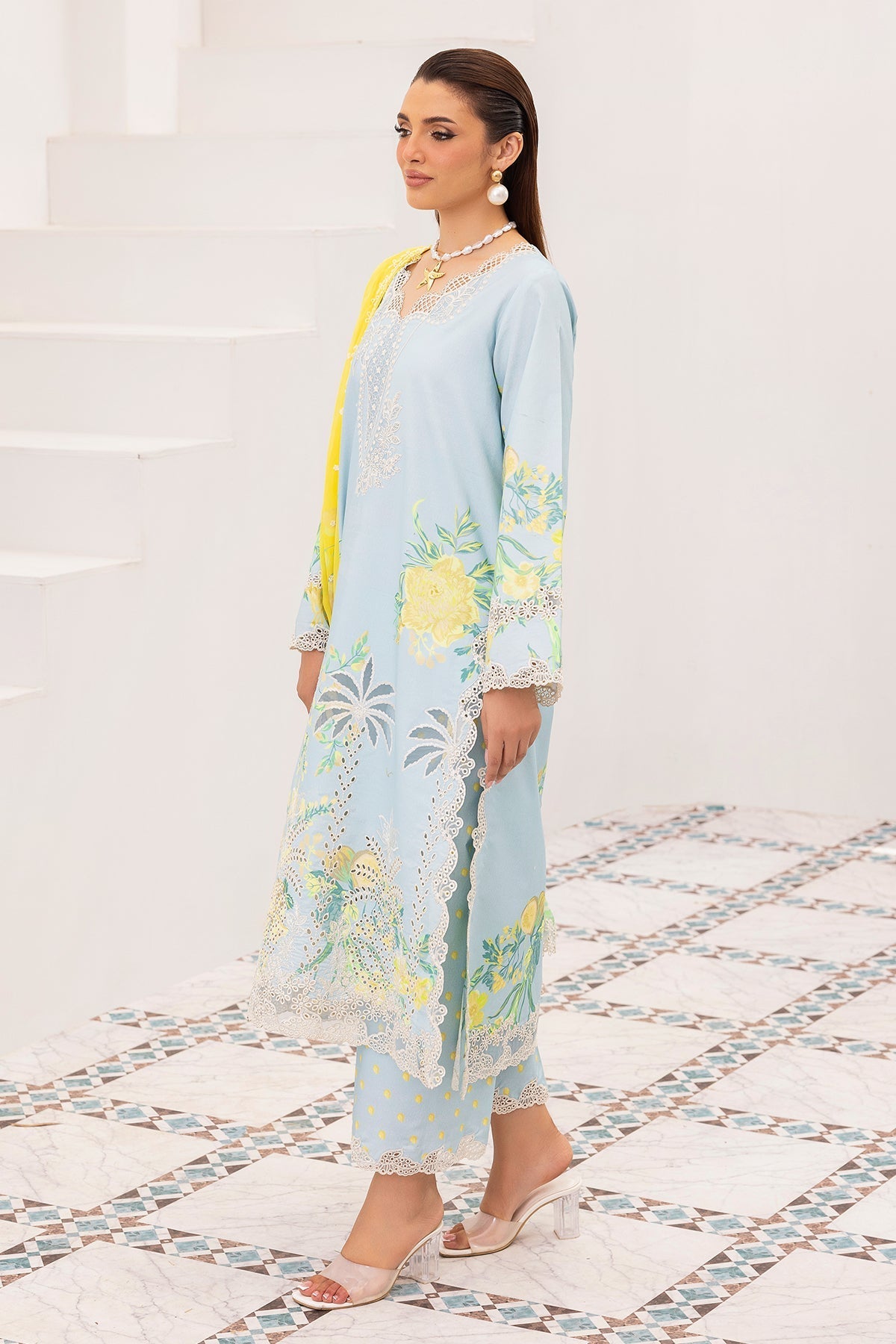 Charizma | Rang e Bahar | CRB6-25 - Luxury Dress - available at Maria Faisal in UK and USA.