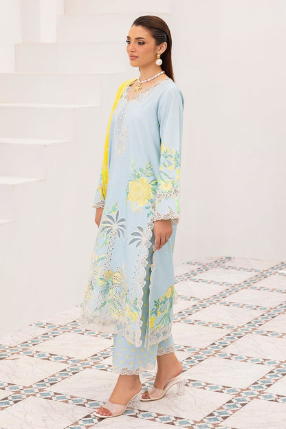 Charizma | Rang e Bahar | CRB6-25 - Luxury Dress - available at Maria Faisal in UK and USA.