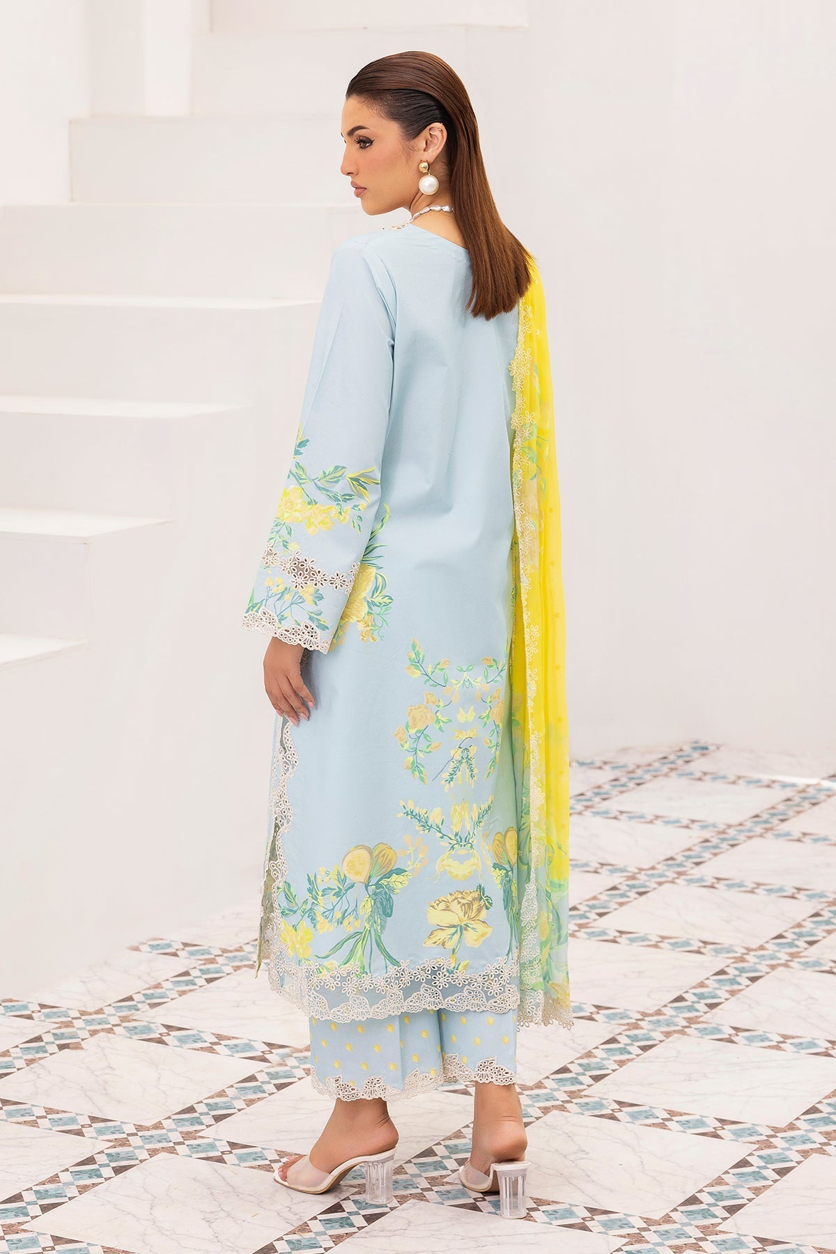 Charizma | Rang e Bahar | CRB6-25 - Luxury Dress - available at Maria Faisal in UK and USA.