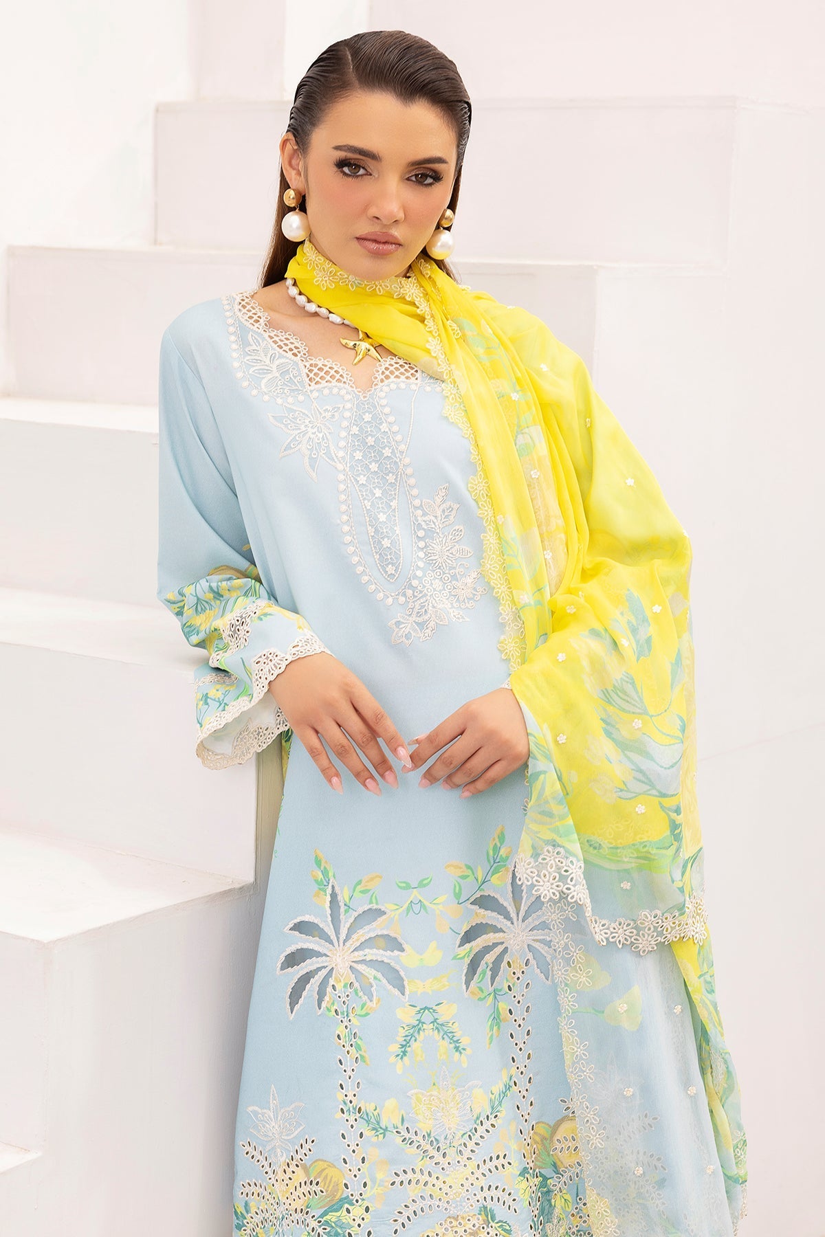 Charizma | Rang e Bahar | CRB6-25 - Luxury Dress - available at Maria Faisal in UK and USA.