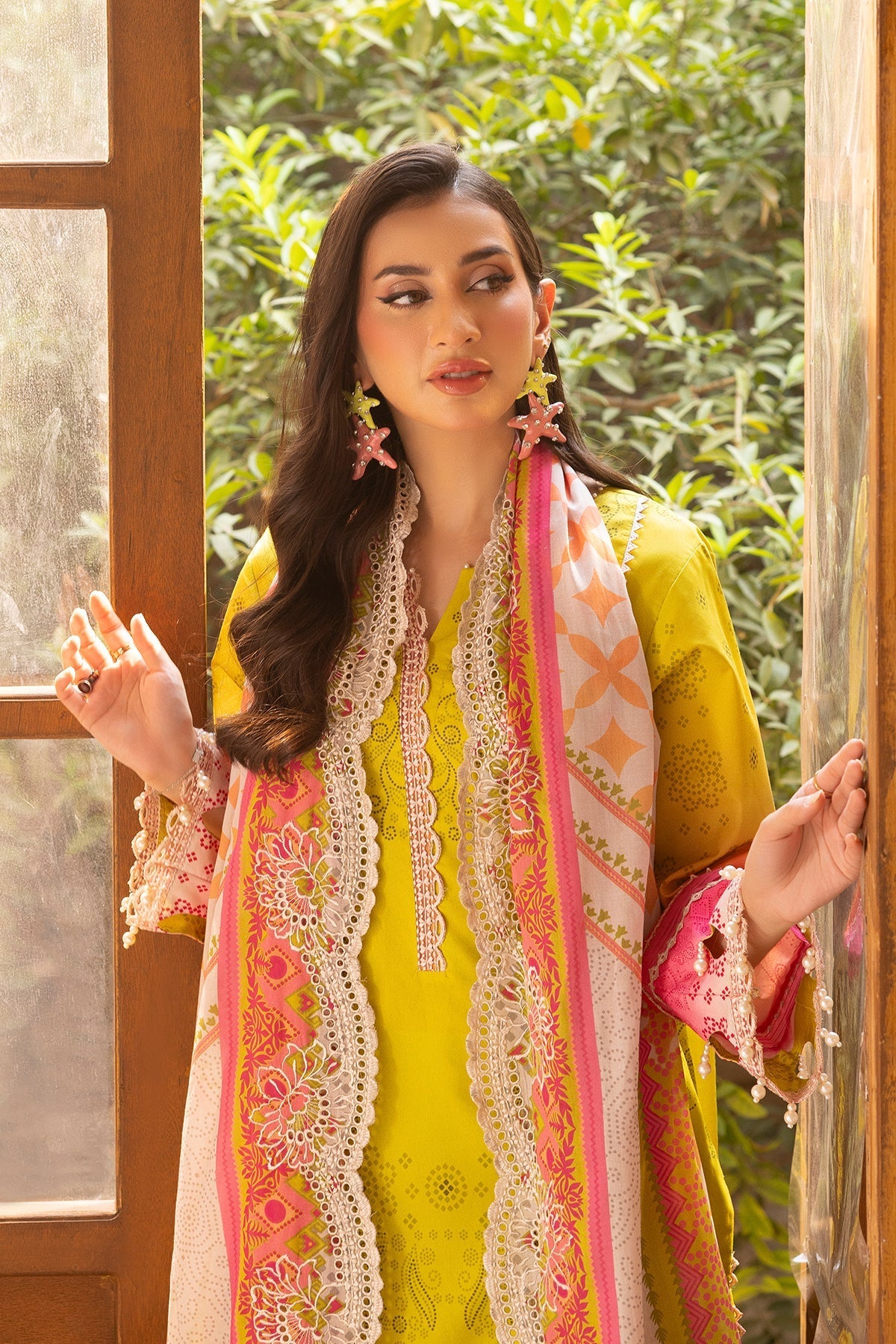 Charizma | Range Lawn | RN6-06 - Luxury Dress - available at Maria Faisal in UK and USA.