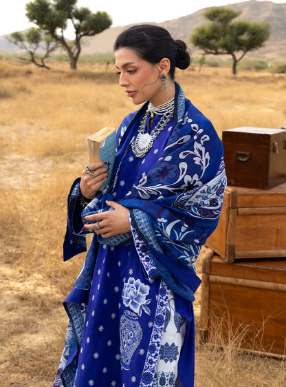 Zainab Chottani | Spring Summer Lawn 26 | Veyra 16 - Luxury Dress - available at Maria Faisal in UK and USA.