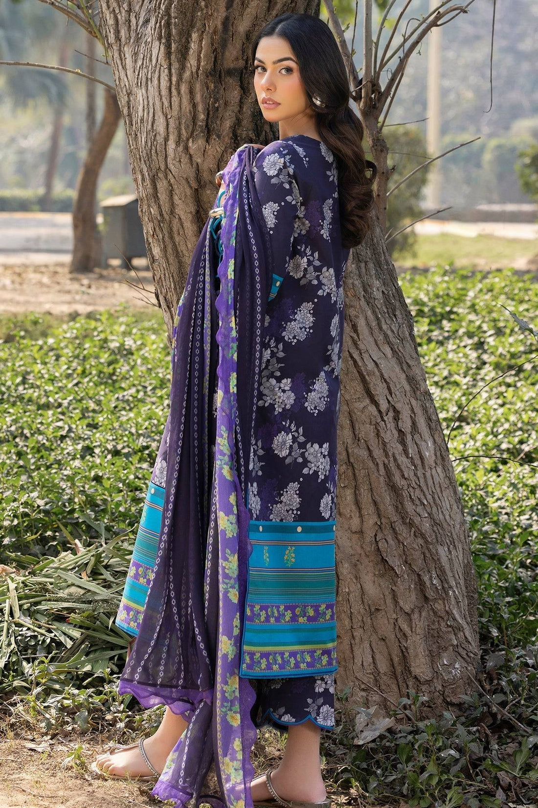 Charizma | C prints Lawn |CP5-15 by Maria Faisal - Registered Vendor of : Charizma - type : Ladies Clothes - 100% original wedding dresses