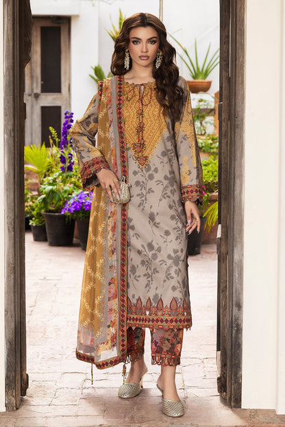 Charizma | Andaaz Lawn 26 | CAD6-02 - Luxury Dress - available at Maria Faisal in UK and USA.
