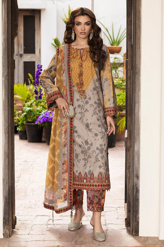 Charizma | Andaaz Lawn 26 | CAD6-02 - Luxury Dress - available at Maria Faisal in UK and USA.