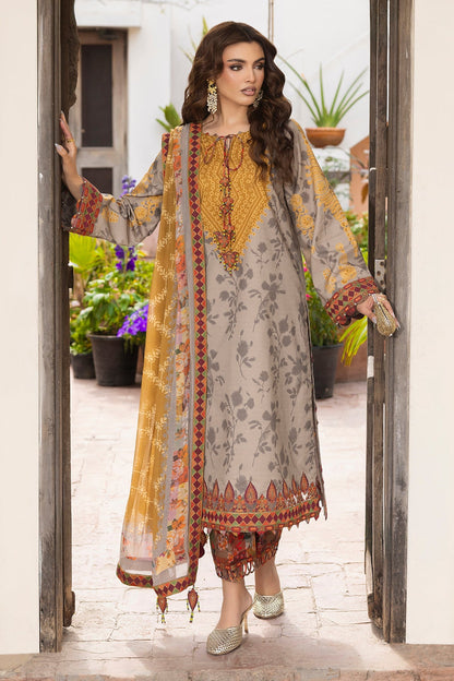 Charizma | Andaaz Lawn 26 | CAD6-02 - Luxury Dress - available at Maria Faisal in UK and USA.