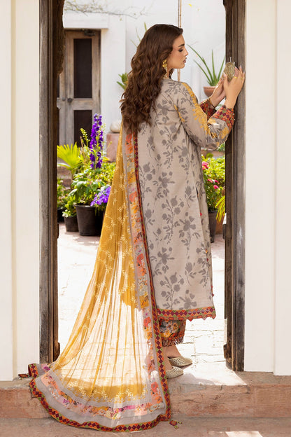 Charizma | Andaaz Lawn 26 | CAD6-02 - Luxury Dress - available at Maria Faisal in UK and USA.