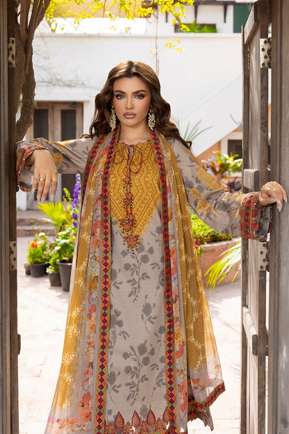 Charizma | Andaaz Lawn 26 | CAD6-02 - Luxury Dress - available at Maria Faisal in UK and USA.