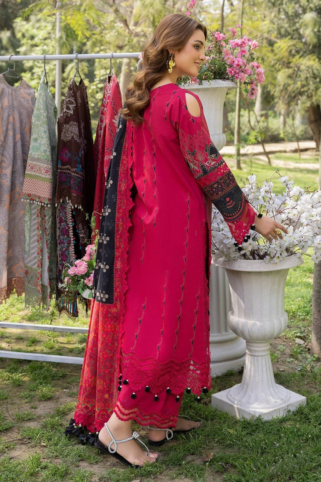 Charizma | Range Collection | CRN5-06 by Maria Faisal - Registered Vendor of : Charizma - type : Ladies Clothes - 100% original wedding dresses