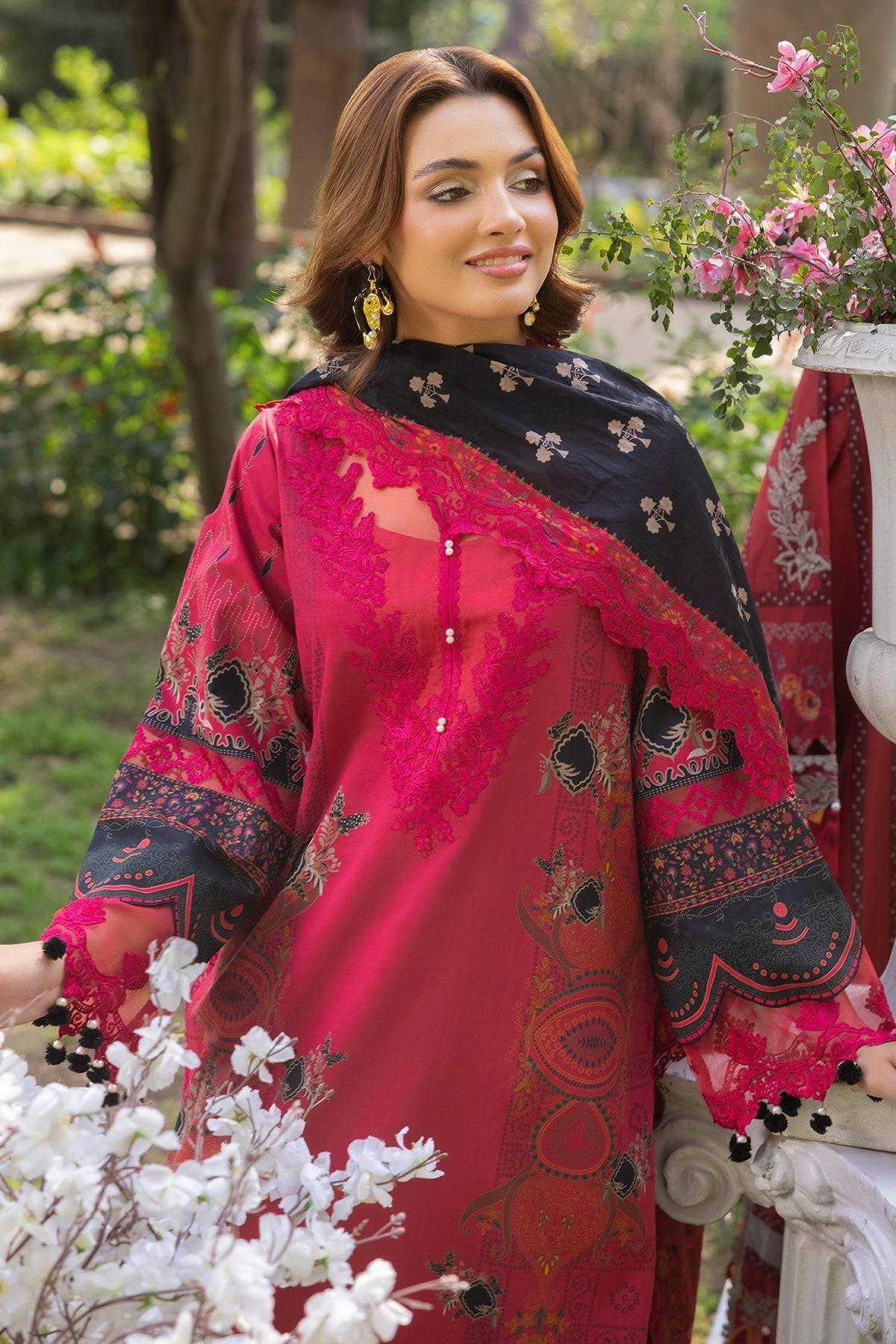 Charizma | Range Collection | CRN5-06 by Maria Faisal - Registered Vendor of : Charizma - type : Ladies Clothes - 100% original wedding dresses