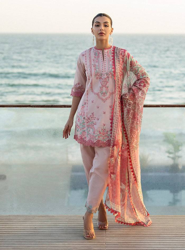 Zainab Chottani | Tahra Lawn 25 | Kaira - Ladies Clothes 