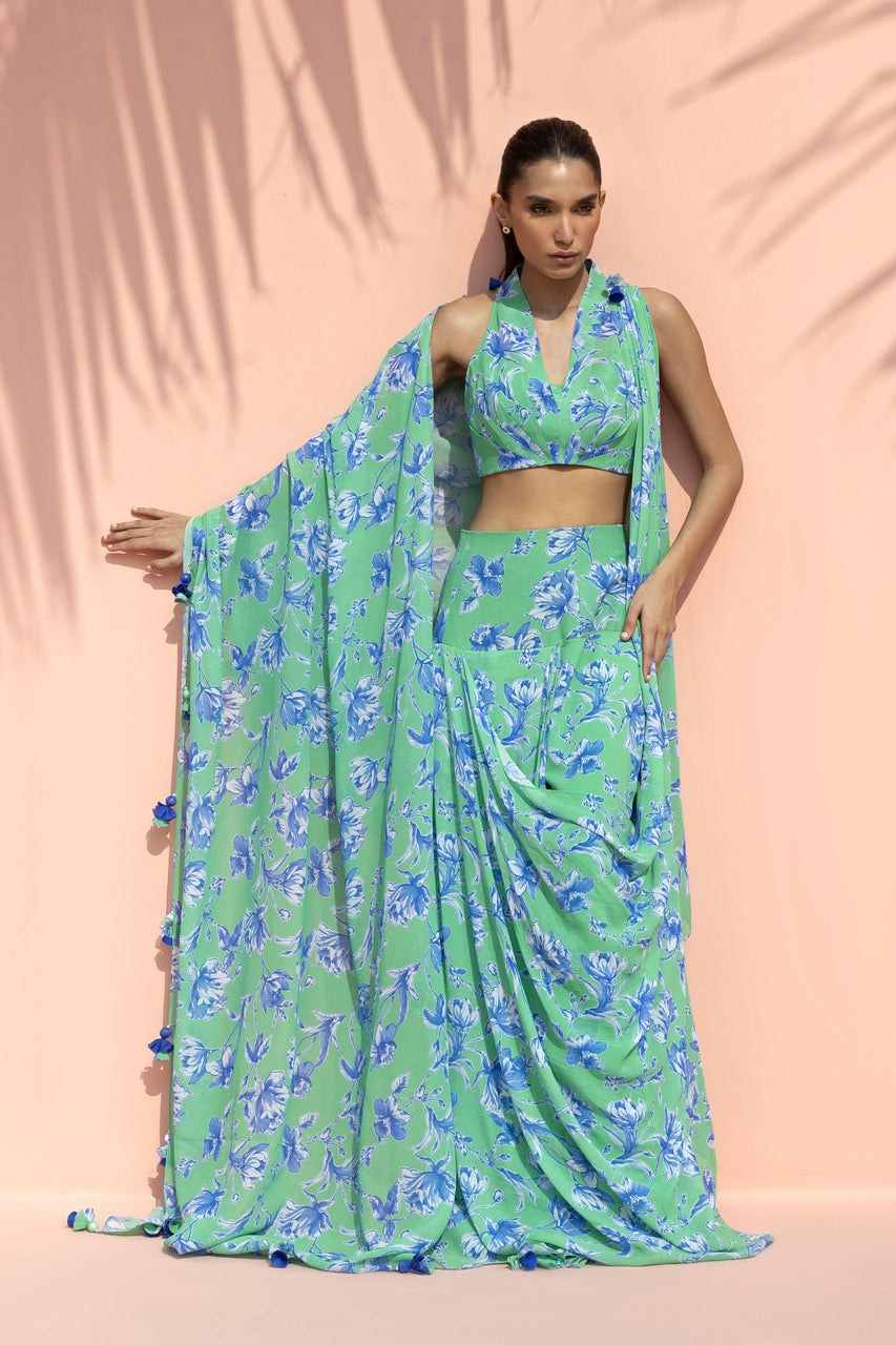 Sania Maskatiya | Eid ul Adha Edit | Liza - Luxury Dress - available at Maria Faisal in UK and USA.