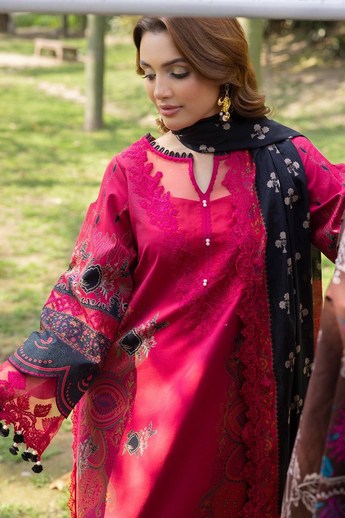 Charizma | Range Collection | CRN5-06 by Maria Faisal - Registered Vendor of : Charizma - type : Ladies Clothes - 100% original wedding dresses