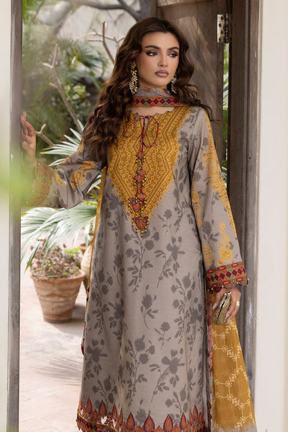 Charizma | Andaaz Lawn 26 | CAD6-02 - Luxury Dress - available at Maria Faisal in UK and USA.
