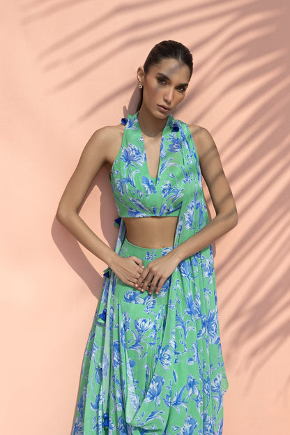 Sania Maskatiya | Eid ul Adha Edit | Liza - Luxury Dress - available at Maria Faisal in UK and USA.