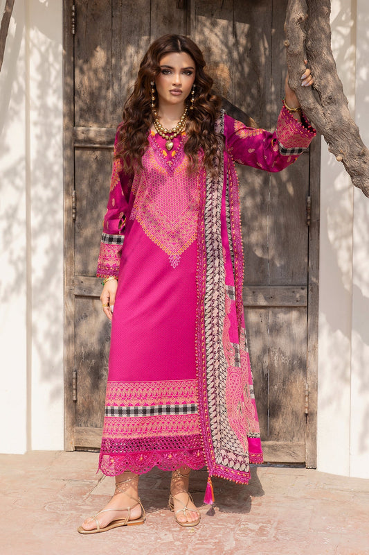 Charizma | Andaaz Lawn 26 | CAD6-01 - Luxury Dress - available at Maria Faisal in UK and USA.