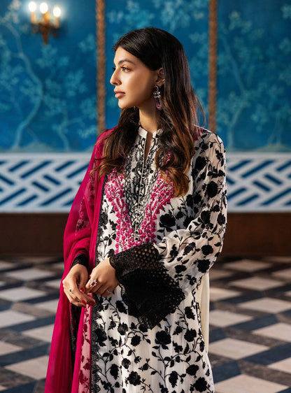 Zainab Chottani | Ramadan Edit 25 | Ivory Symphony by Maria Faisal - Registered Vendor of : Zainab Chottani - type : Ladies Clothes - 100% original wedding dresses