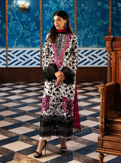 Zainab Chottani | Ramadan Edit 25 | Ivory Symphony by Maria Faisal - Registered Vendor of : Zainab Chottani - type : Ladies Clothes - 100% original wedding dresses