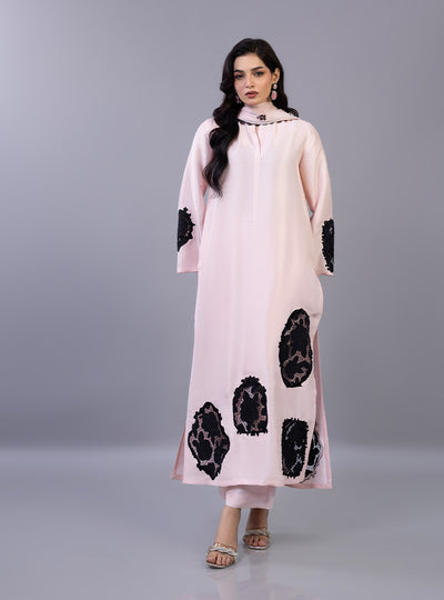 Zainab Chottani | Ramadan Edit 26 | Blush Royale - Luxury Dress - available at Maria Faisal in UK and USA.
