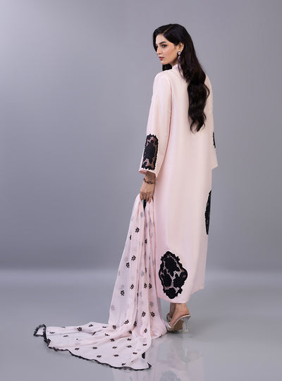 Zainab Chottani | Ramadan Edit 26 | Blush Royale - Luxury Dress - available at Maria Faisal in UK and USA.