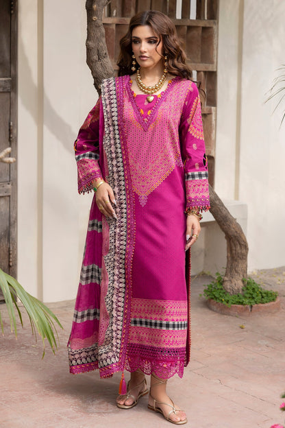 Charizma | Andaaz Lawn 26 | CAD6-01 - Luxury Dress - available at Maria Faisal in UK and USA.