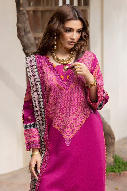 Charizma | Andaaz Lawn 26 | CAD6-01 - Luxury Dress - available at Maria Faisal in UK and USA.