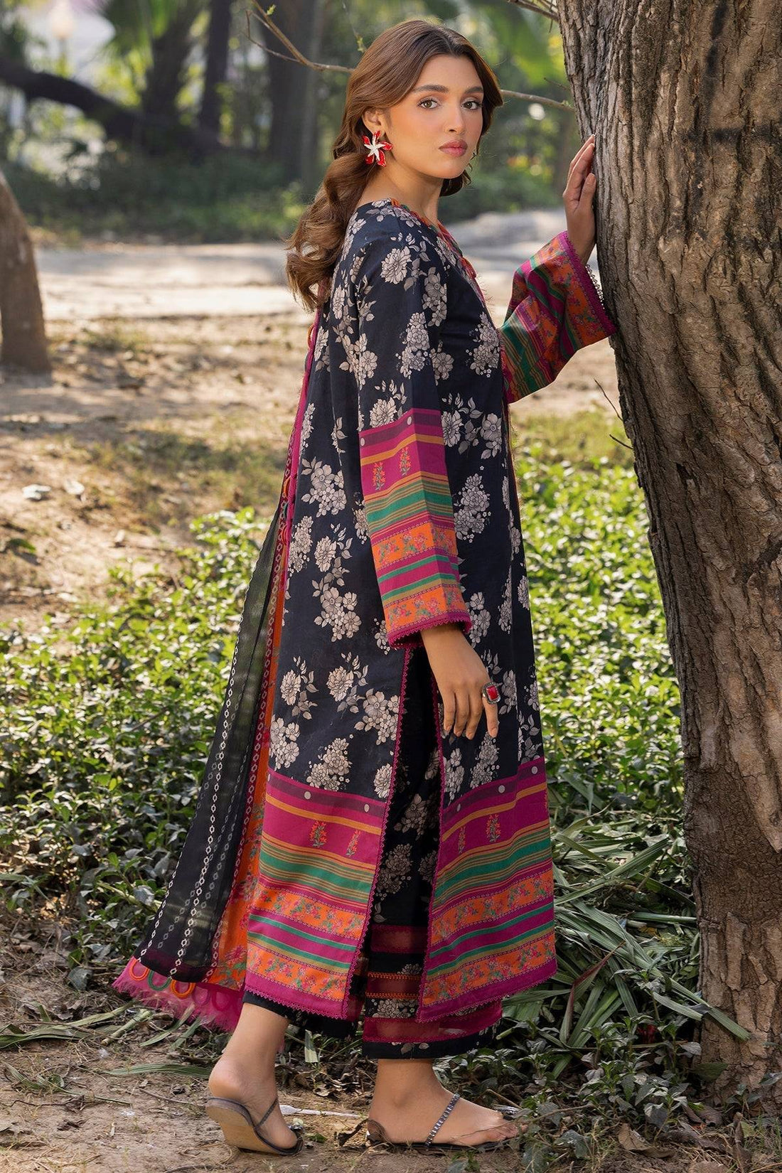 Charizma | C prints Lawn | CP5-14 by Maria Faisal - Registered Vendor of : Charizma - type : Ladies Clothes - 100% original wedding dresses