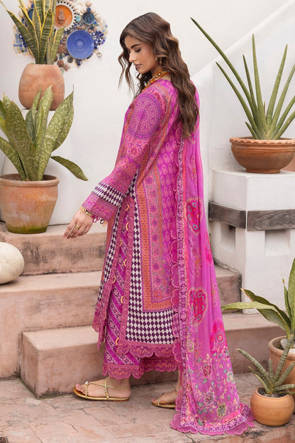 Charizma | Andaaz Lawn 26 | CAD6-09 - Luxury Dress - available at Maria Faisal in UK and USA.