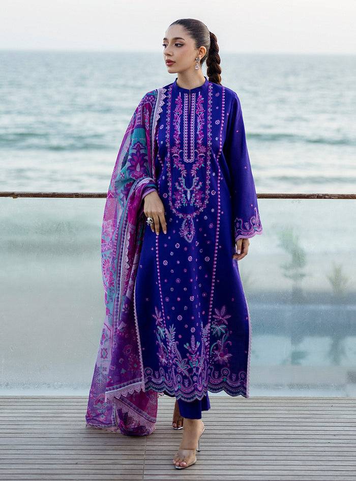 Zainab Chottani | Tahra Lawn 25 | Alayah - Ladies Clothes 