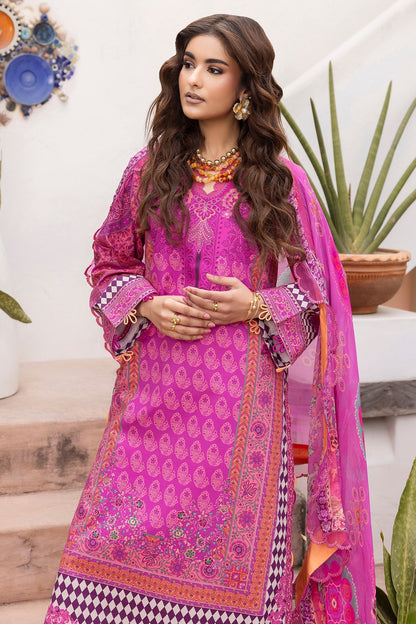 Charizma | Andaaz Lawn 26 | CAD6-09 - Luxury Dress - available at Maria Faisal in UK and USA.