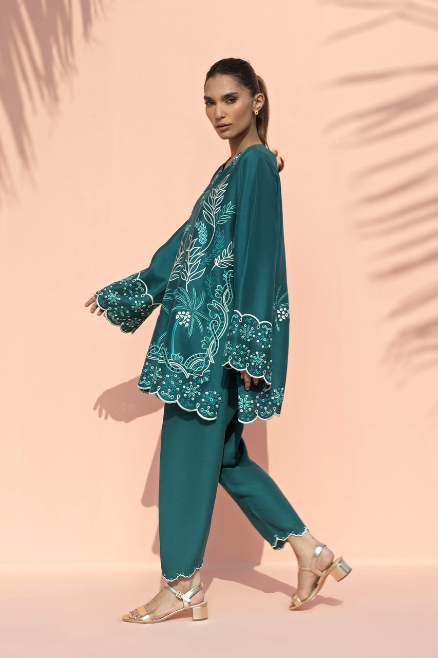 Sania Maskatiya | Eid ul Adha Edit | Ilyana - Luxury Dress - available at Maria Faisal in UK and USA.