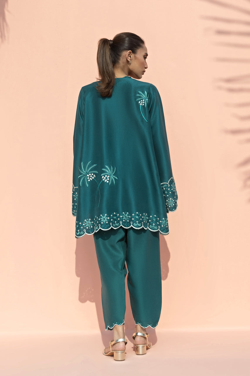 Sania Maskatiya | Eid ul Adha Edit | Ilyana - Luxury Dress - available at Maria Faisal in UK and USA.