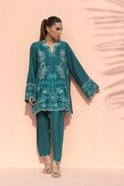 Sania Maskatiya | Eid ul Adha Edit | Ilyana - Luxury Dress - available at Maria Faisal in UK and USA.