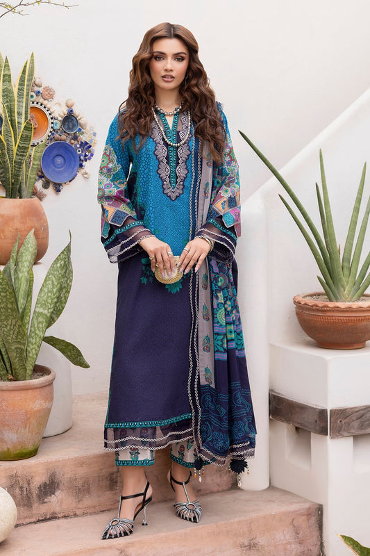 Charizma | Andaaz Lawn 26 | CAD6-03 - Luxury Dress - available at Maria Faisal in UK and USA.