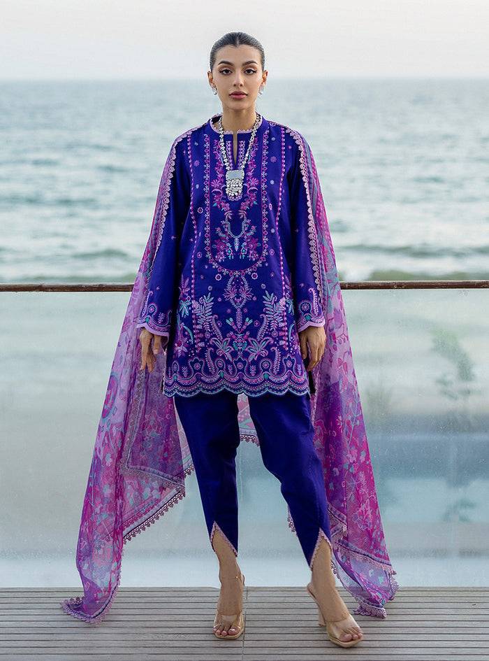 Zainab Chottani | Tahra Lawn 25 | Alayah - Ladies Clothes 
