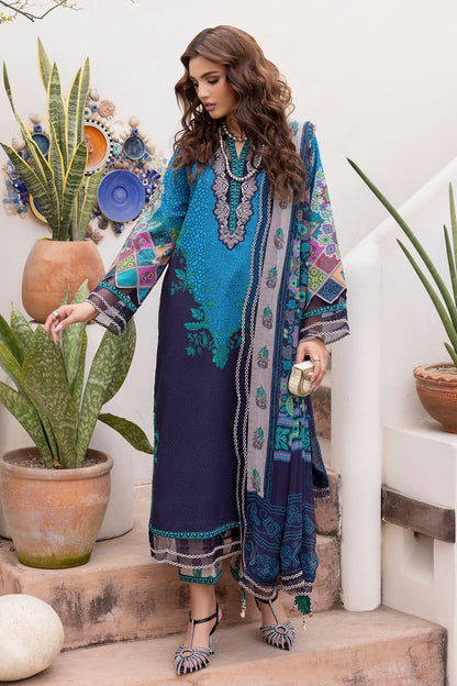 Charizma | Andaaz Lawn 26 | CAD6-03 - Luxury Dress - available at Maria Faisal in UK and USA.