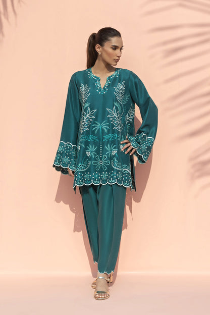 Sania Maskatiya | Eid ul Adha Edit | Ilyana - Luxury Dress - available at Maria Faisal in UK and USA.