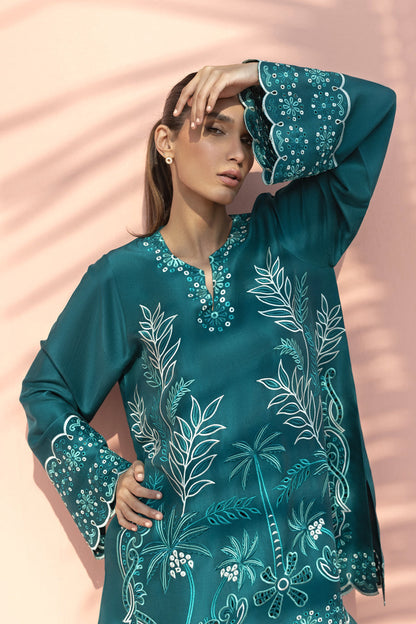 Sania Maskatiya | Eid ul Adha Edit | Ilyana - Luxury Dress - available at Maria Faisal in UK and USA.