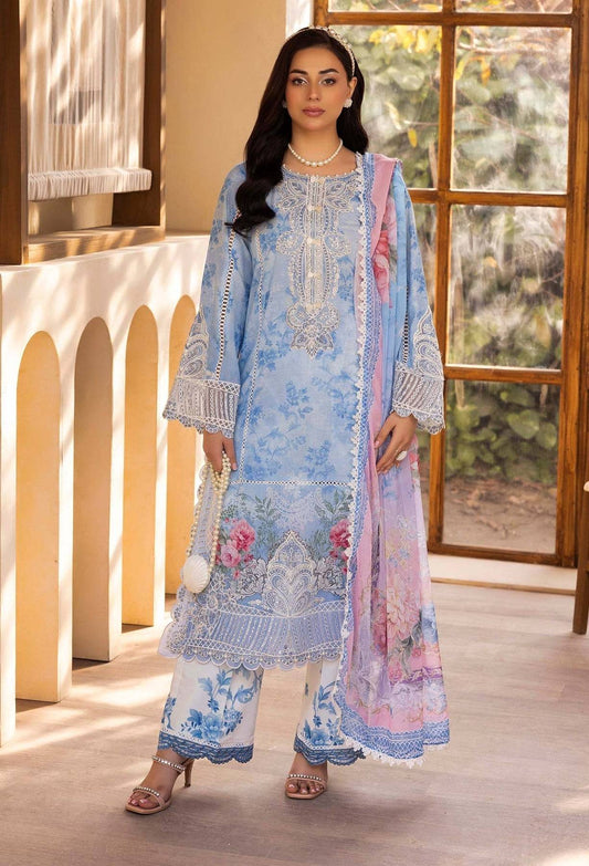 Adans Libas | Chantelle Print Lawn | CHANTELLE 99955 by Maria Faisal - Registered Vendor of : Adans Libas - type : Ladies Clothes - 100% original wedding dresses