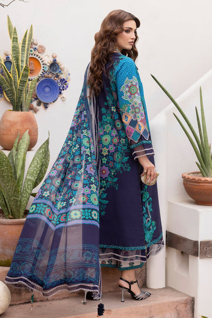 Charizma | Andaaz Lawn 26 | CAD6-03 - Luxury Dress - available at Maria Faisal in UK and USA.