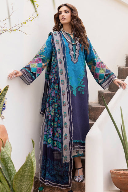 Charizma | Andaaz Lawn 26 | CAD6-03 - Luxury Dress - available at Maria Faisal in UK and USA.