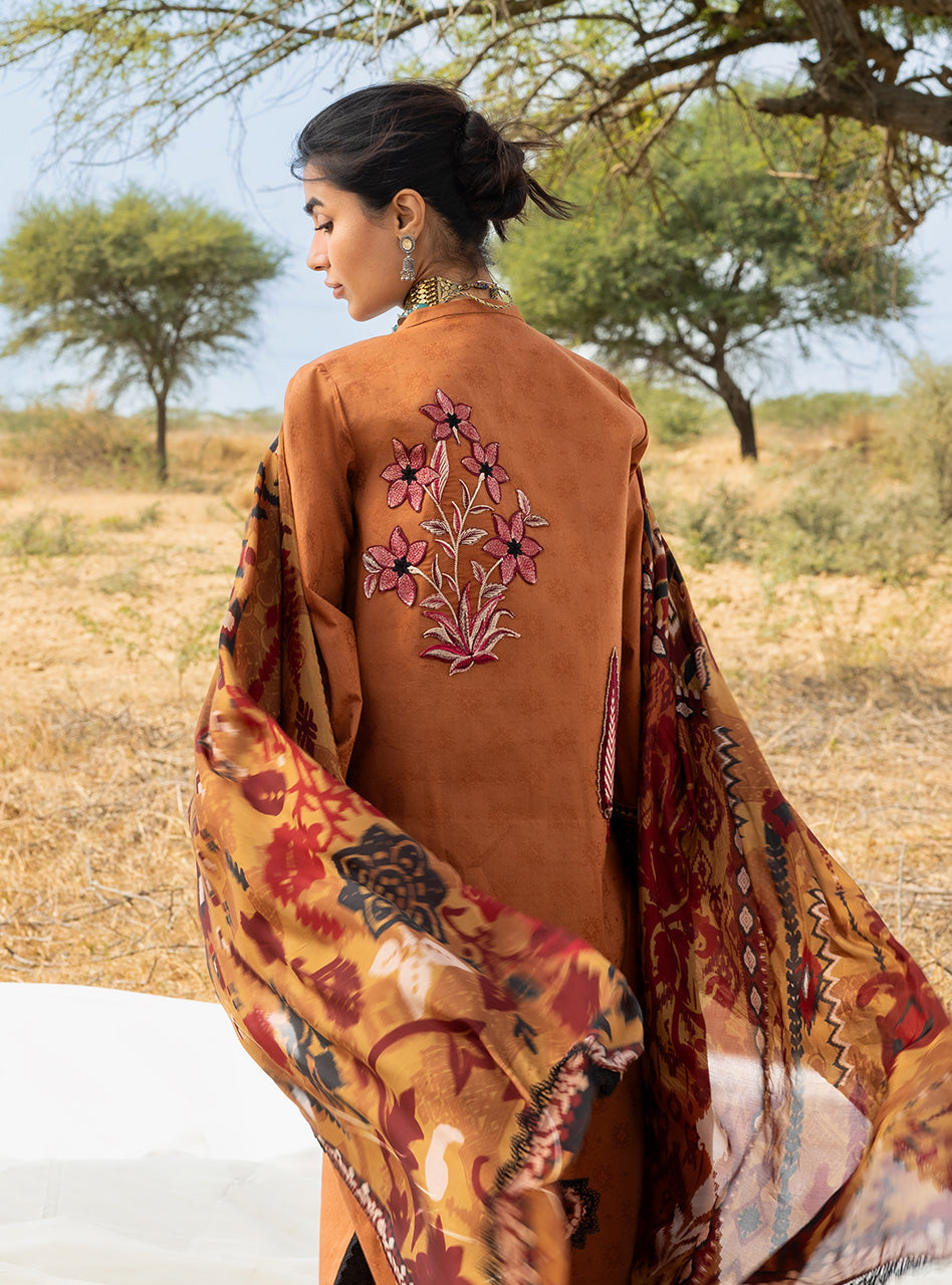 Zainab Chottani | Spring Summer Lawn 26 | Orlina - Luxury Dress - available at Maria Faisal in UK and USA.