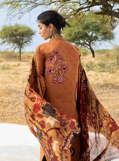 Zainab Chottani | Spring Summer Lawn 26 | Orlina - Luxury Dress - available at Maria Faisal in UK and USA.