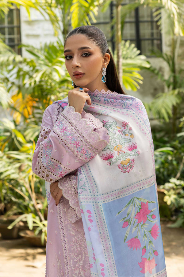 Akbar Aslam | Elaria RTW Lawn 26 | Liora 198 - Luxury Dress - available at Maria Faisal in UK and USA.