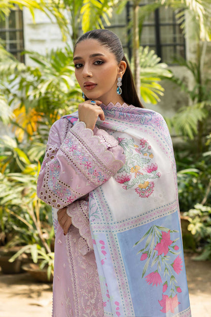 Akbar Aslam | Elaria RTW Lawn 26 | Liora 198 - Luxury Dress - available at Maria Faisal in UK and USA.