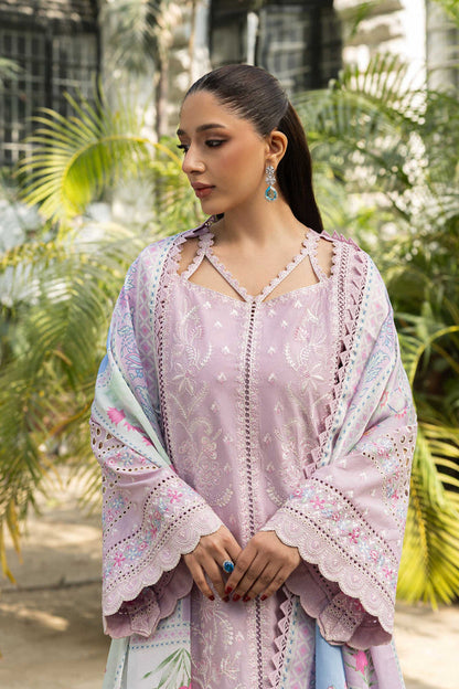 Akbar Aslam | Elaria RTW Lawn 26 | Liora 198 - Luxury Dress - available at Maria Faisal in UK and USA.