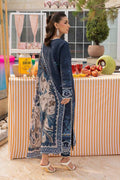 Saad Shaikh | Lawn 25 | Navy Blue - Blue Mirage by Maria Faisal - Registered Vendor of : Saad Shaikh - type : Ladies Clothes - 100% original wedding dresses
